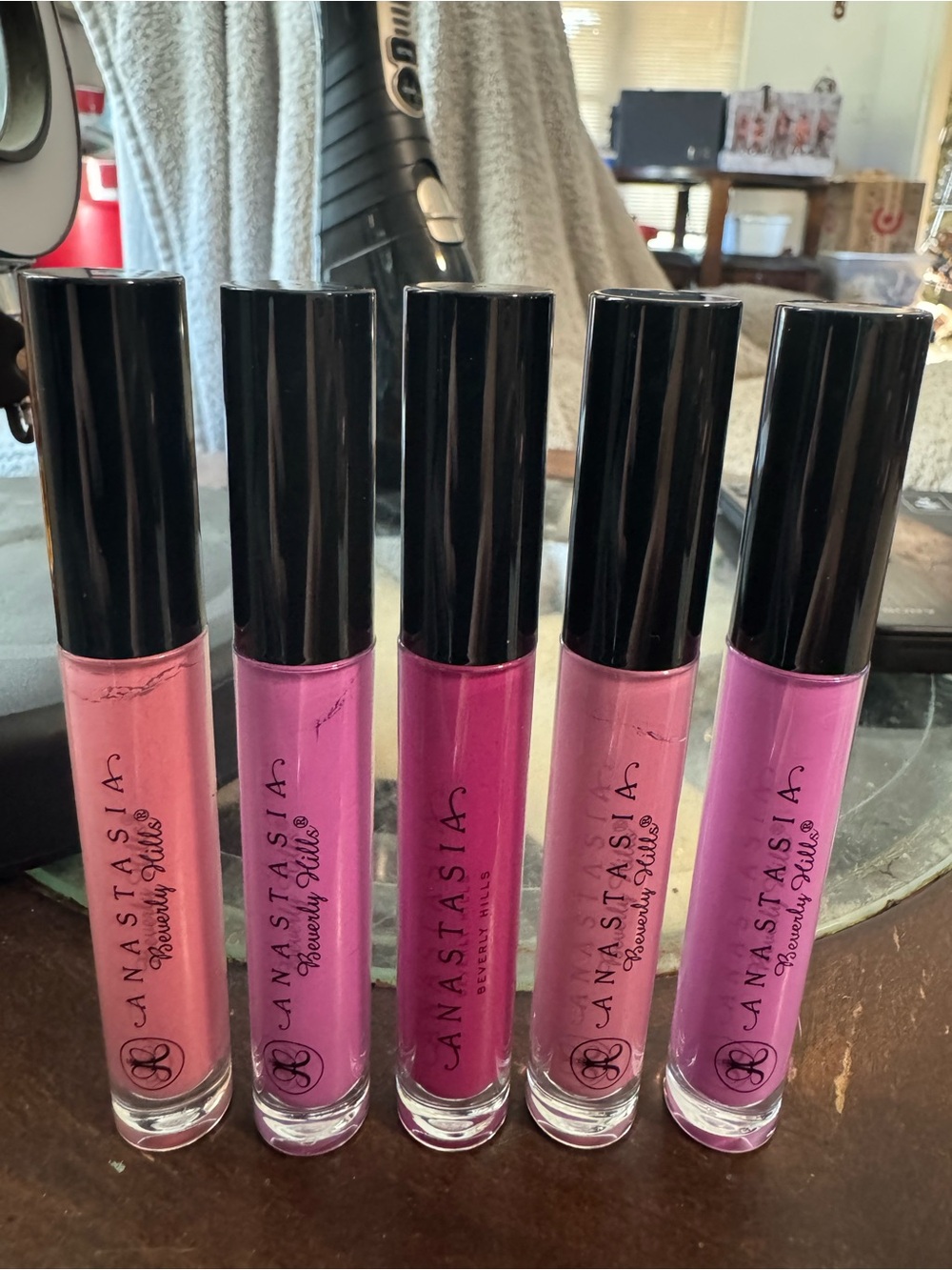 Anastasia Beverly Hills Purple Hue Lip Gloss Bundle